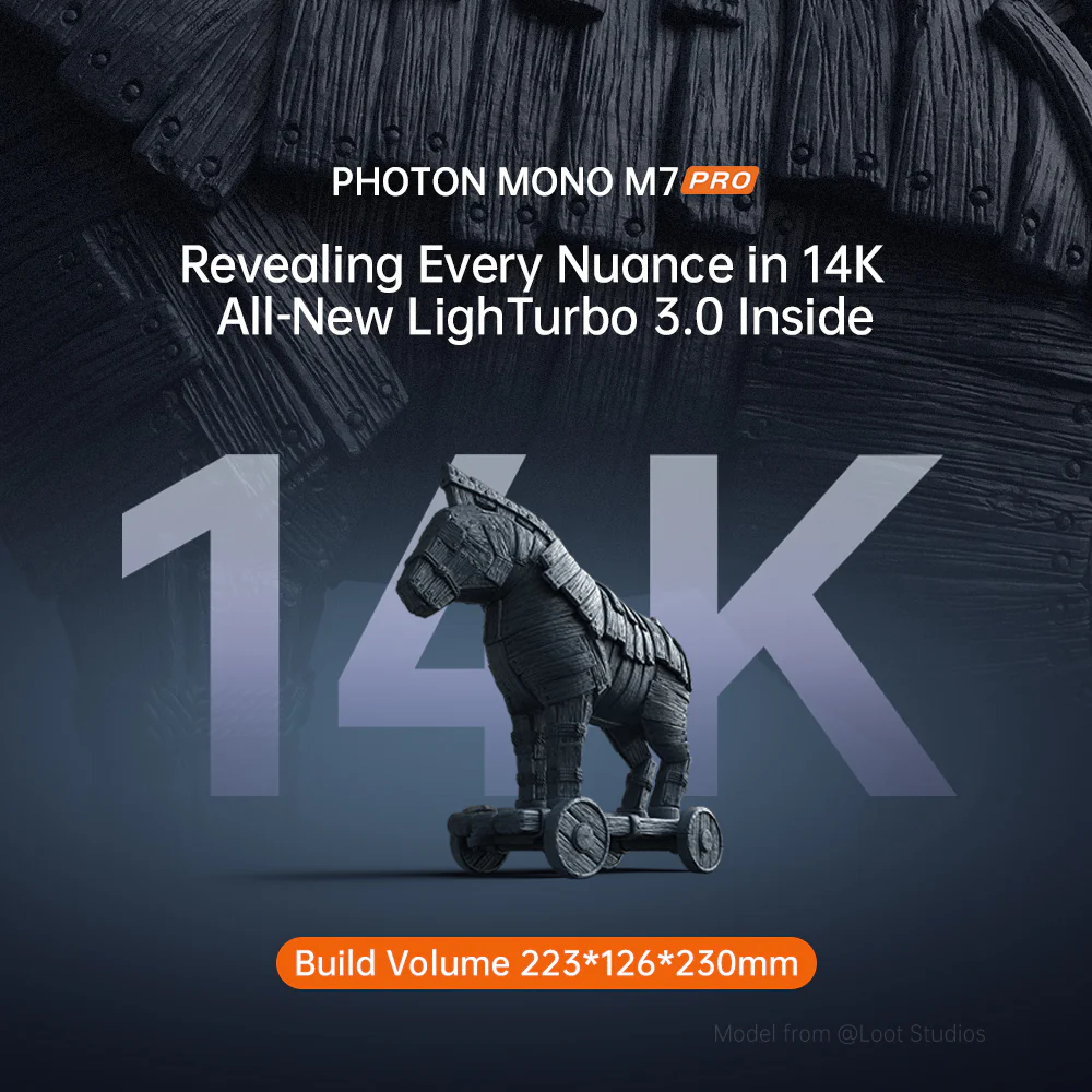 Anycubic Photon Mono M7 Pro — новинка 2024 года от компании Anycubic